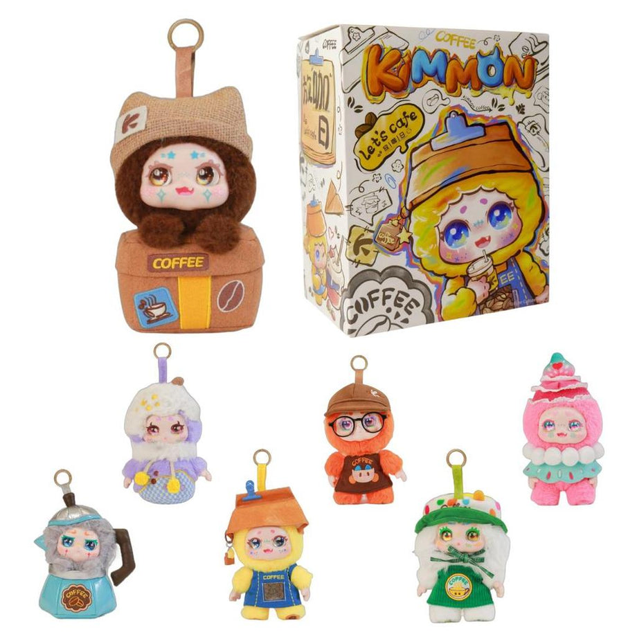 the rose novelty toy Kimmon Let's Cafe Blind Box
