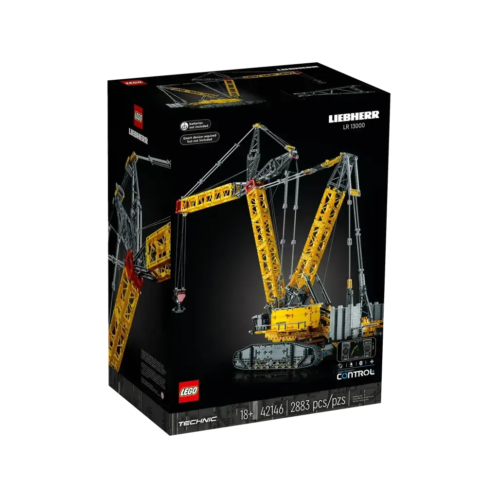 Liebherr Crawler Crane LR 13000-LEGO-The Red Balloon Toy Store