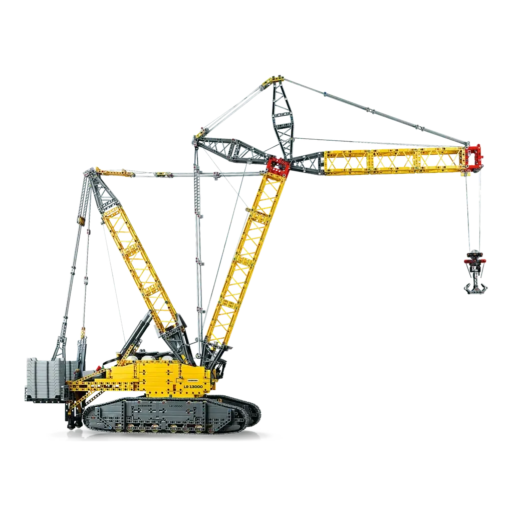Liebherr Crawler Crane LR 13000-LEGO-The Red Balloon Toy Store