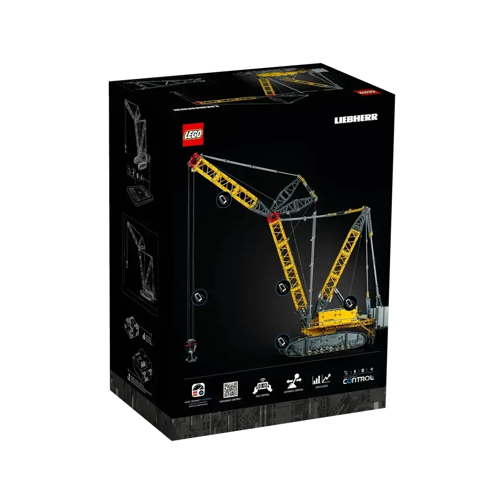Liebherr Crawler Crane LR 13000-LEGO-The Red Balloon Toy Store