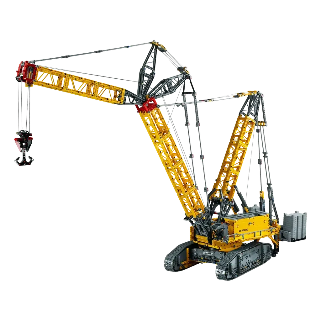 Liebherr Crawler Crane LR 13000-LEGO-The Red Balloon Toy Store