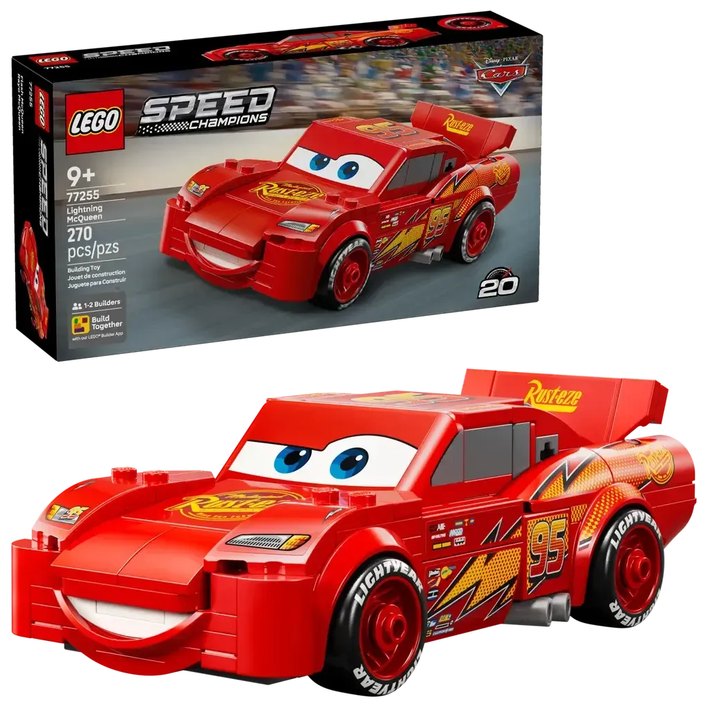 Lightning McQueen-LEGO-The Red Balloon Toy Store
