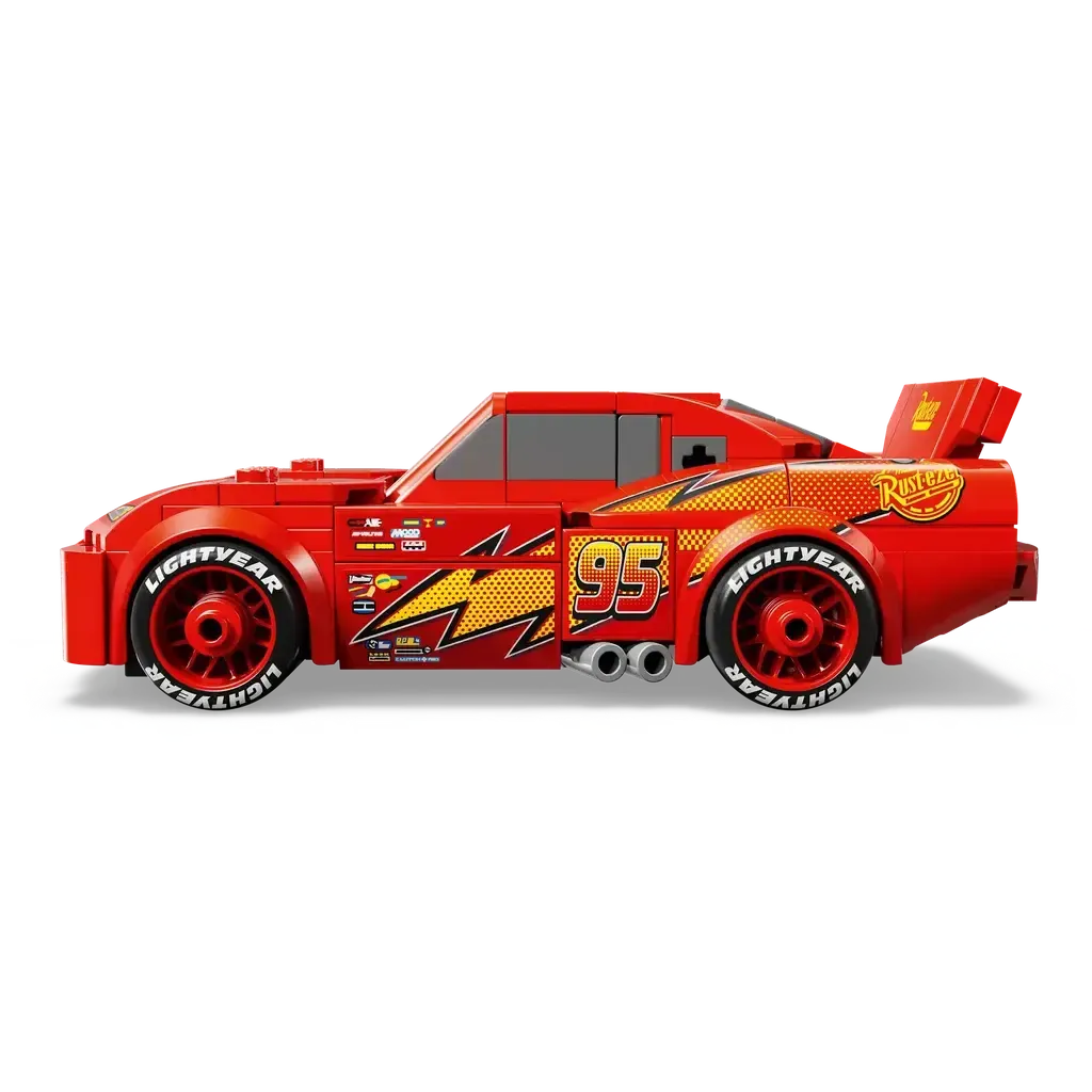 Lightning McQueen-LEGO-The Red Balloon Toy Store