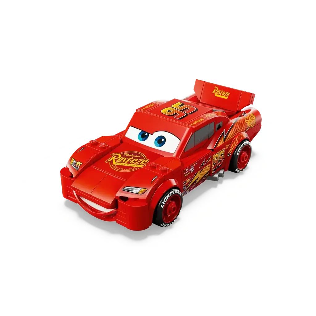 Lightning McQueen-LEGO-The Red Balloon Toy Store