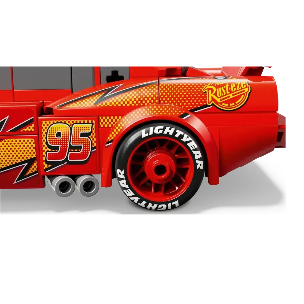Lightning McQueen-LEGO-The Red Balloon Toy Store