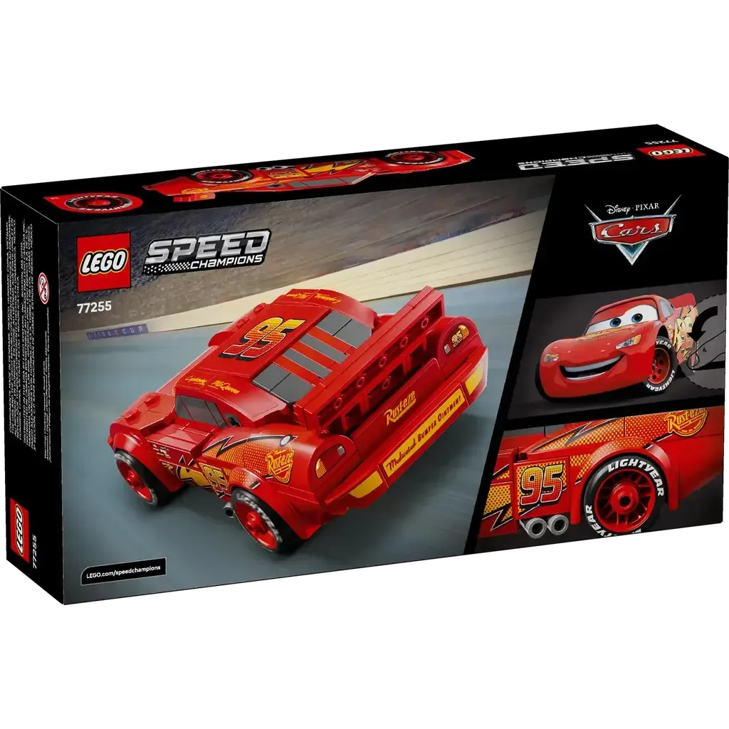 Lightning McQueen-LEGO-The Red Balloon Toy Store