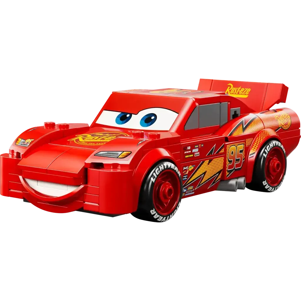 Lightning McQueen-LEGO-The Red Balloon Toy Store