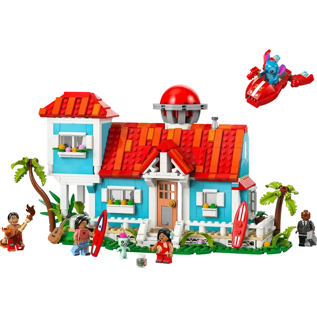 Lilo and Stitch Beach House-LEGO-The Red Balloon Toy Store