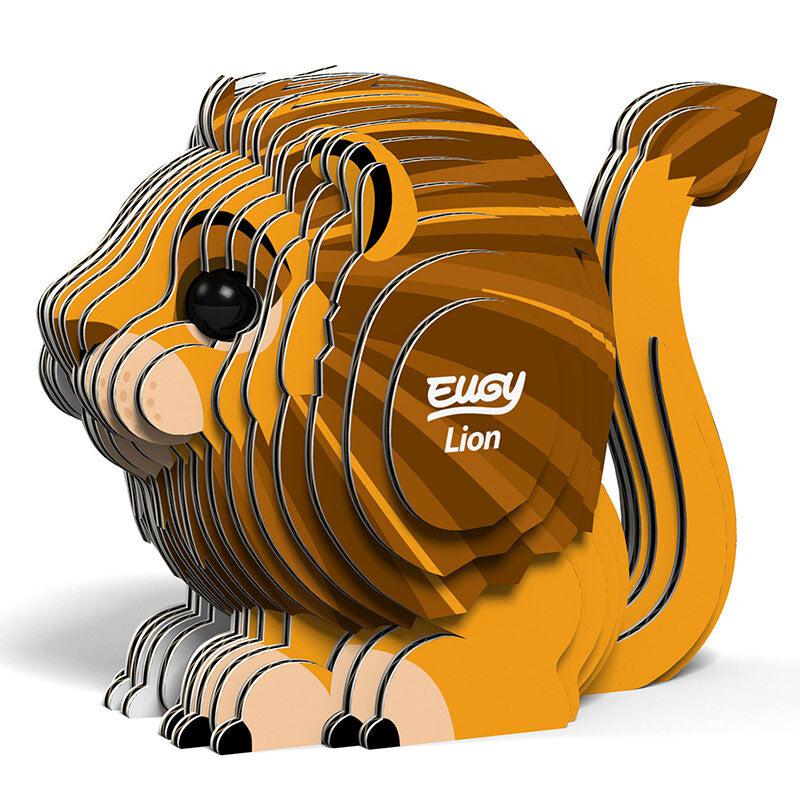 Lion 3D Puzzle-Eugy-The Red Balloon Toy Store