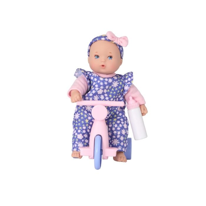 Little Cuties Trike Playset-MADAME ALEXANDER-The Red Balloon Toy Store