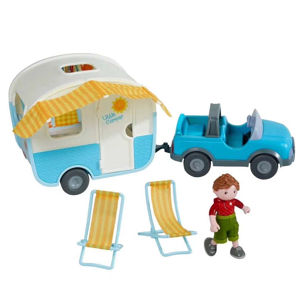 Little Friends Camper-Haba-The Red Balloon Toy Store