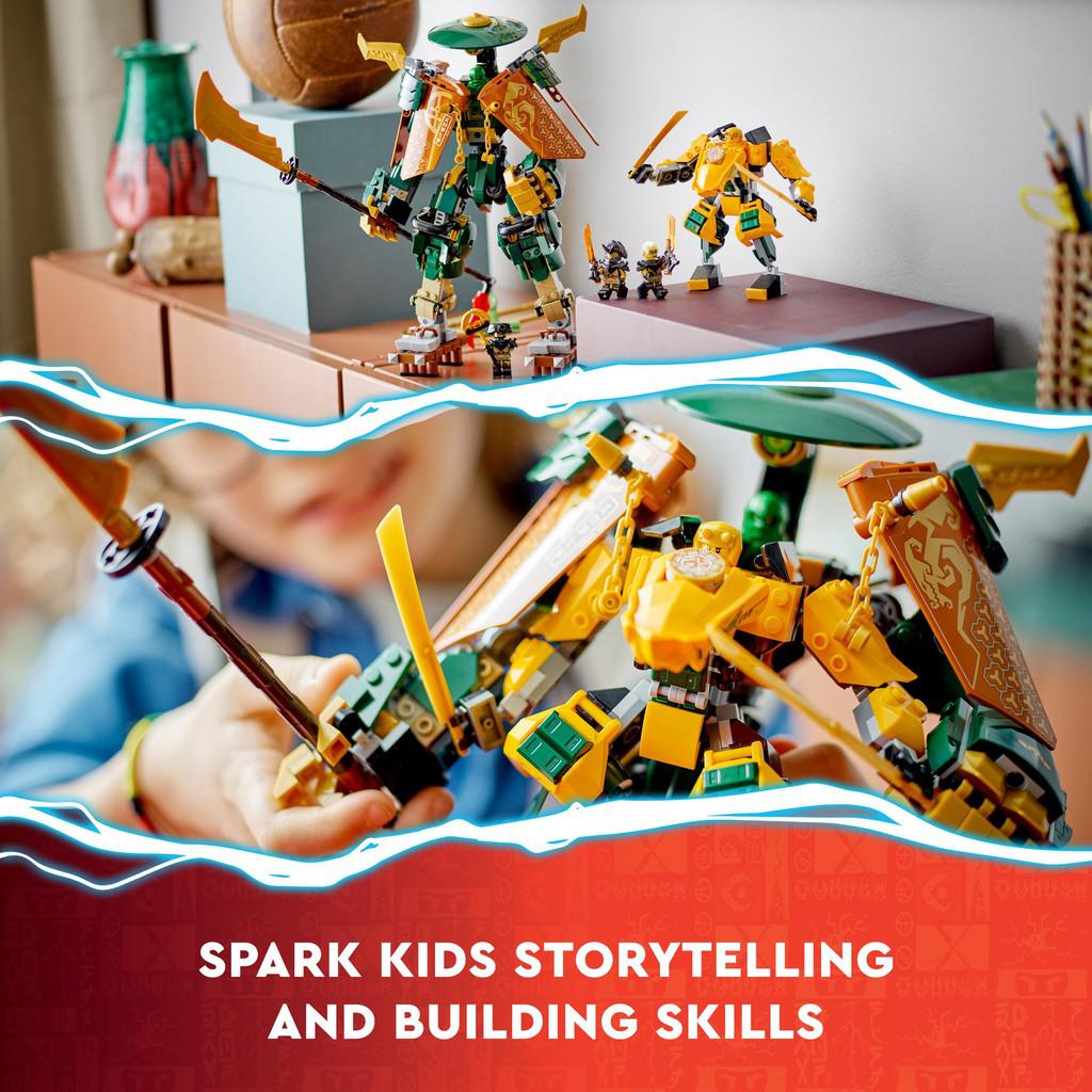 spark kids storytelling and building skills