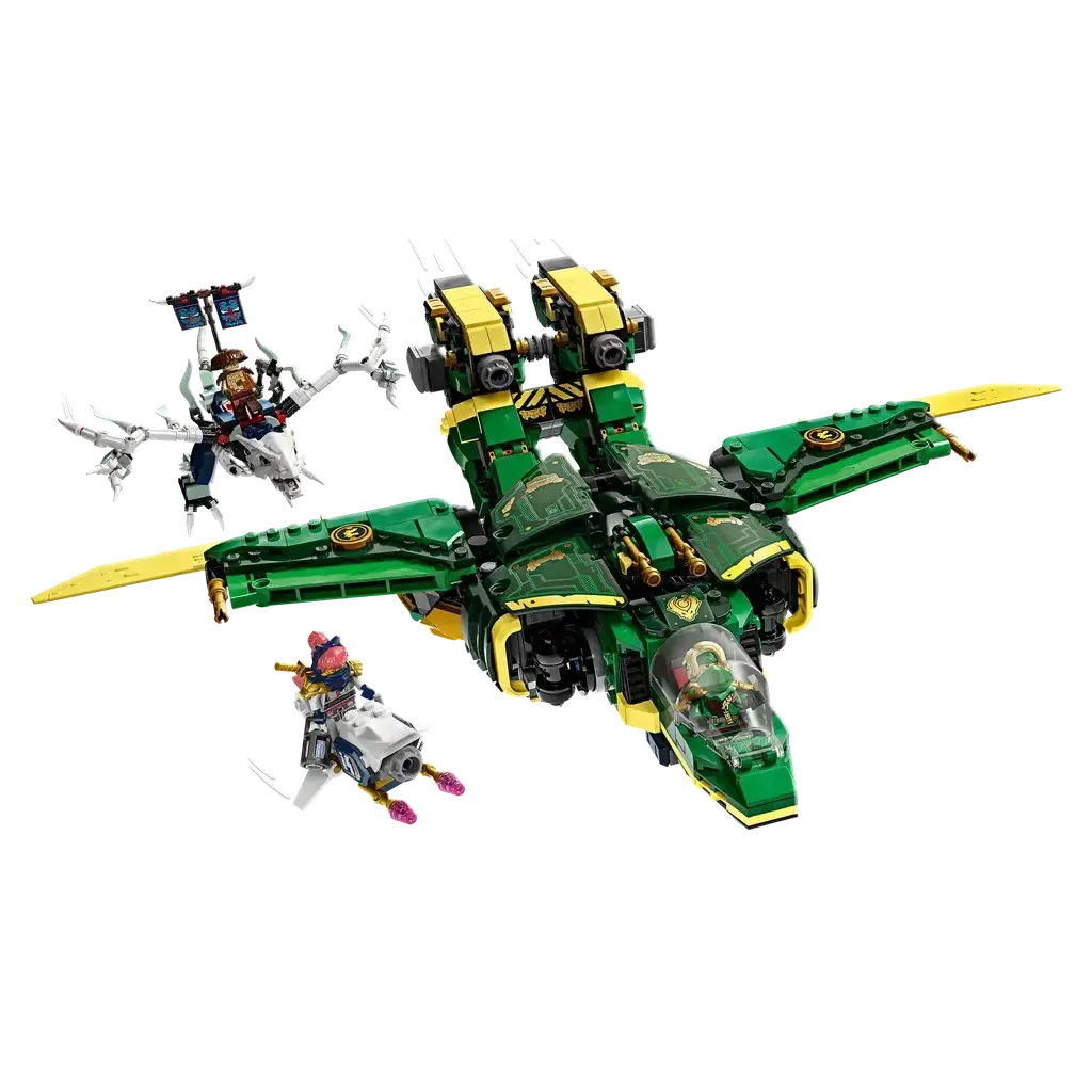 Lloyd's Jet Mech-LEGO-The Red Balloon Toy Store