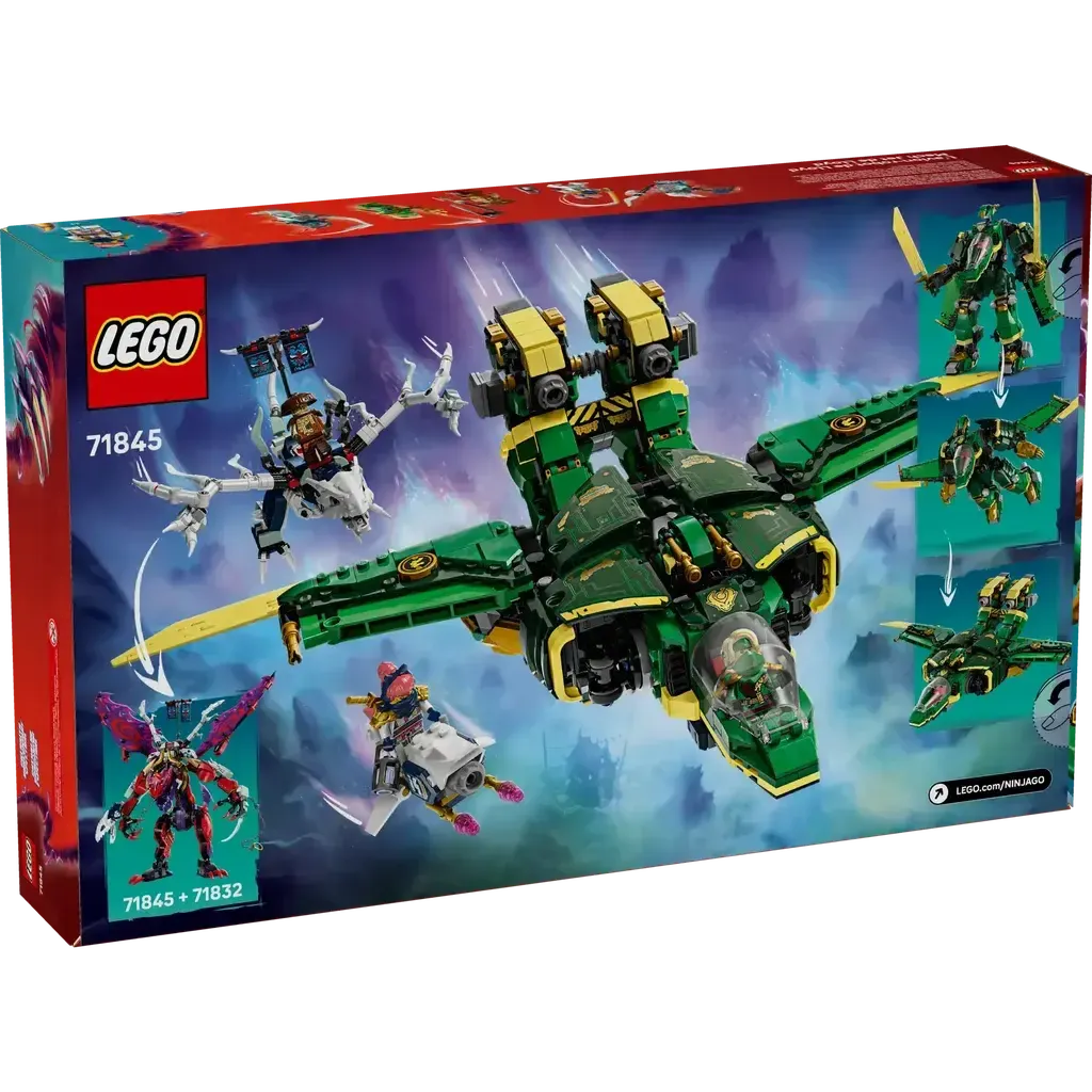 Lloyd's Jet Mech-LEGO-The Red Balloon Toy Store