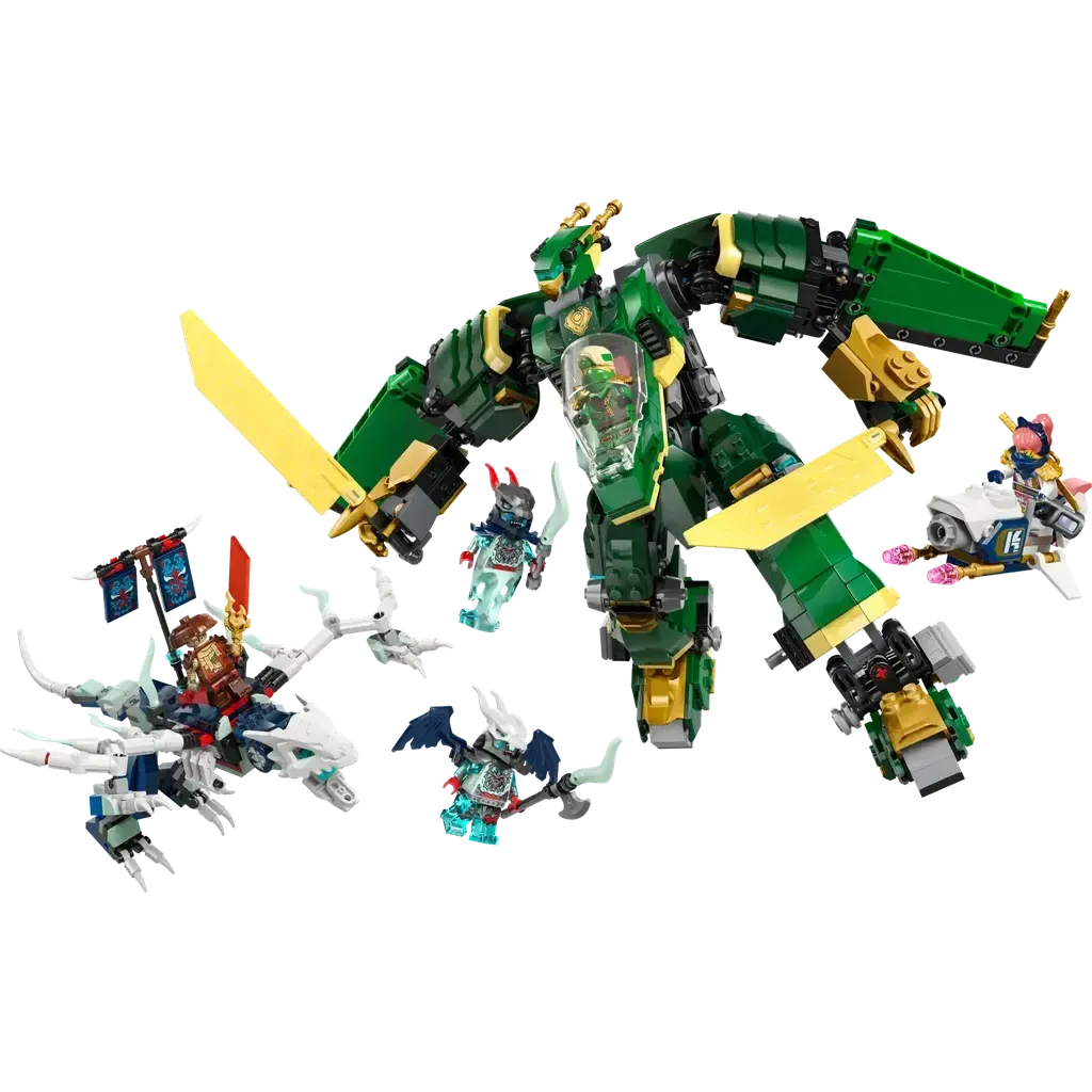 Lloyd's Jet Mech-LEGO-The Red Balloon Toy Store