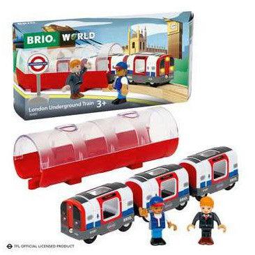 London Underground Train Brio-The Red Balloon Toy Store-The Red Balloon Toy Store