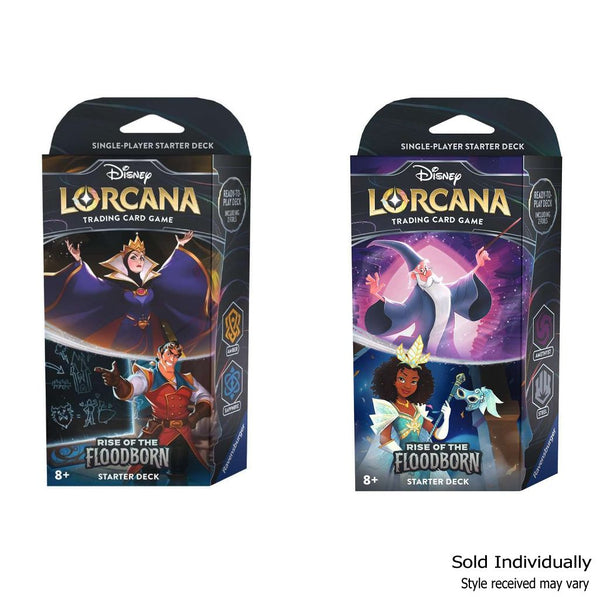 Lorcana: Rise of the Floodborn Starter Deck