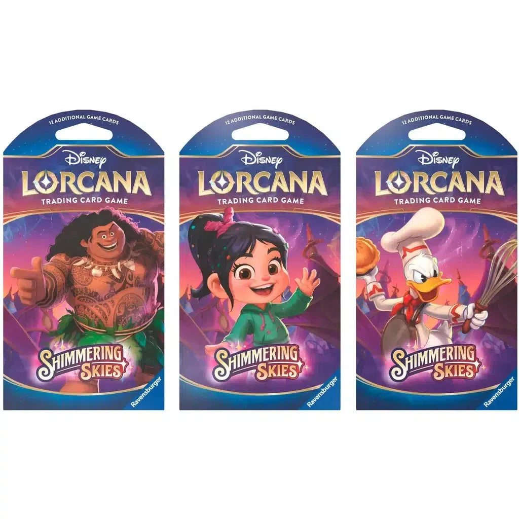 ravensburger disney lorcana booster box Disney Lorcana - Shimmering Skies