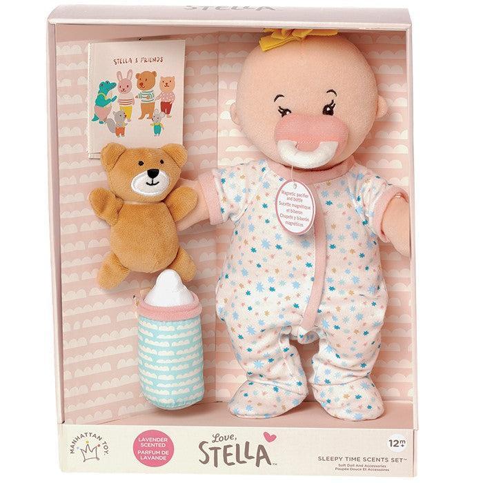 Love Baby Stella Peach Sleepy Time Scents Set-Manhattan Toy Company-The Red Balloon Toy Store