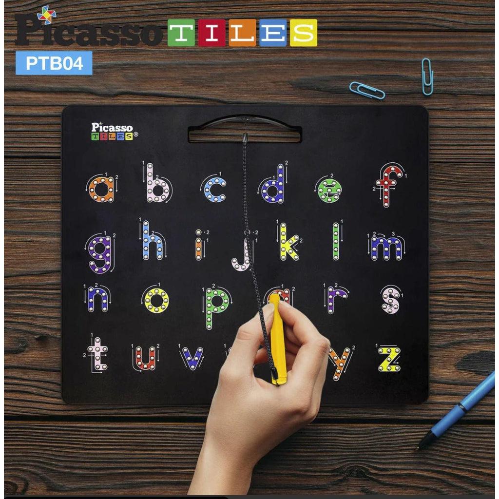 Lower Case and Freestyle Drawing Board-Picasso Tiles-The Red Balloon Toy Store