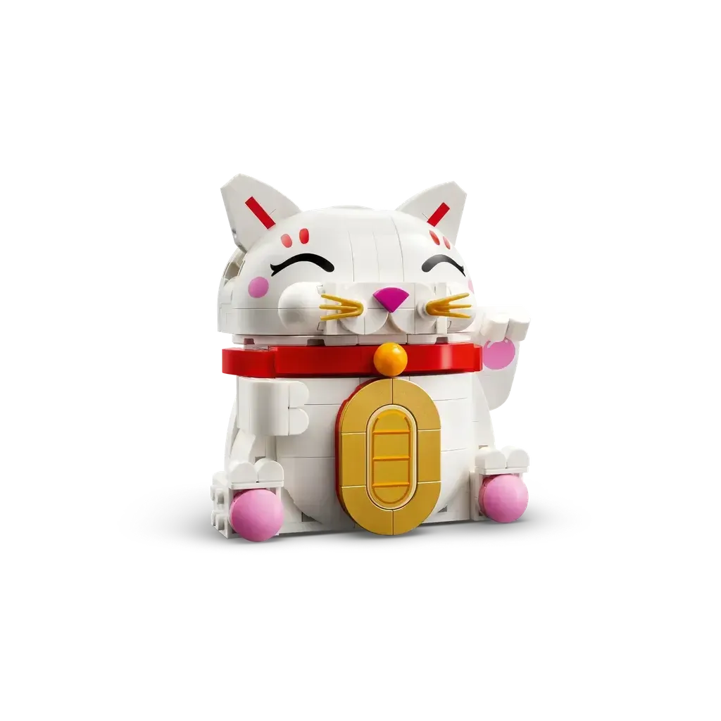 Lucky Cat-LEGO-The Red Balloon Toy Store