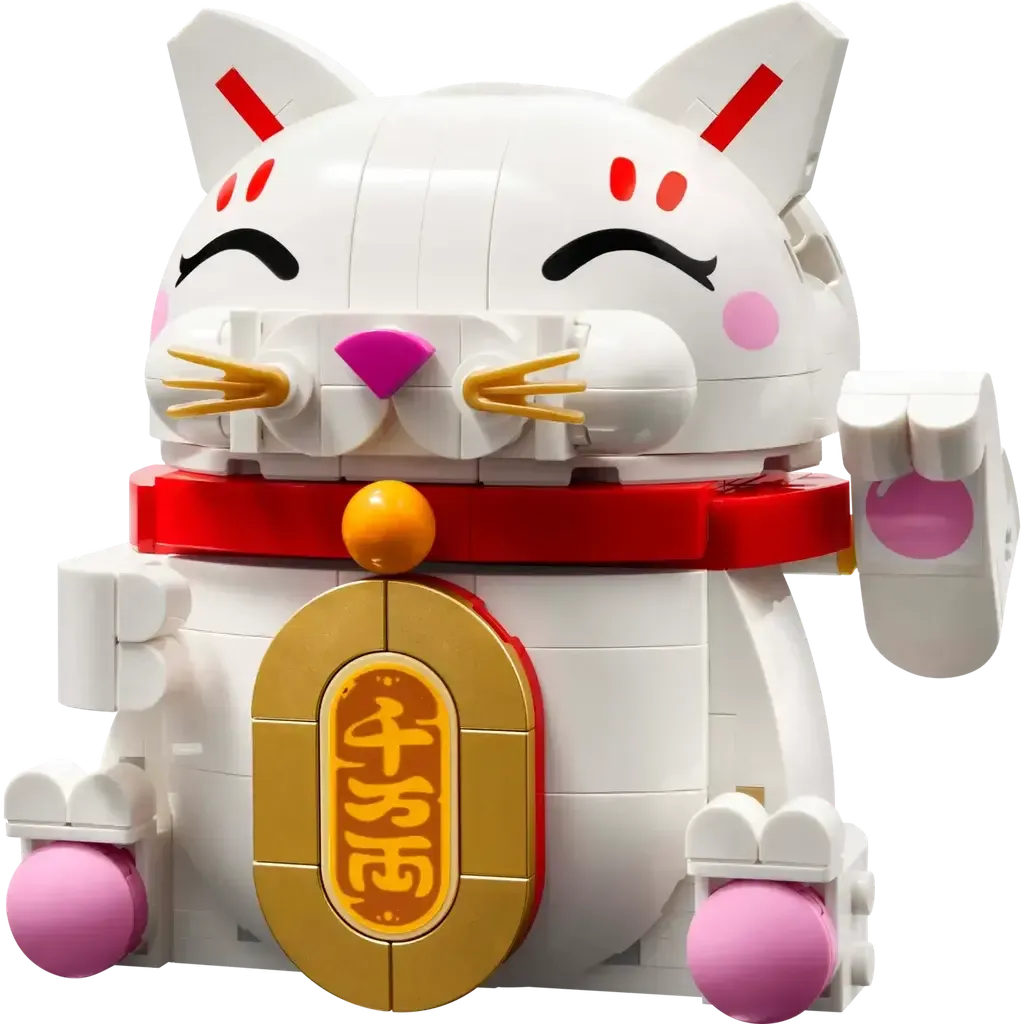 Lucky Cat-LEGO-The Red Balloon Toy Store