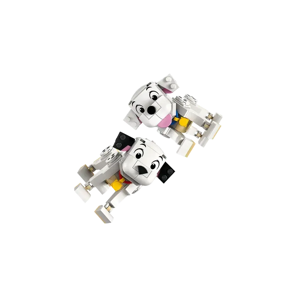 Lucky & Penny 101 Dalmatians Puppies-LEGO-The Red Balloon Toy Store