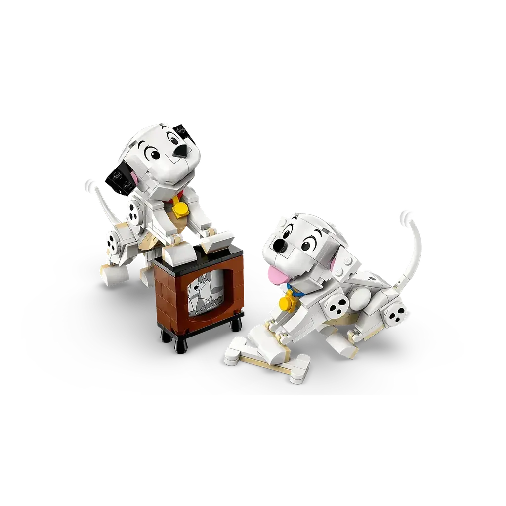 Lucky & Penny 101 Dalmatians Puppies-LEGO-The Red Balloon Toy Store