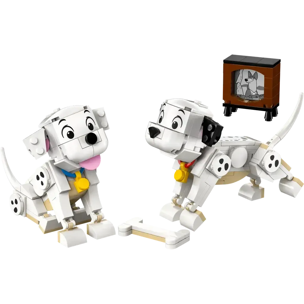 Lucky & Penny 101 Dalmatians Puppies-LEGO-The Red Balloon Toy Store