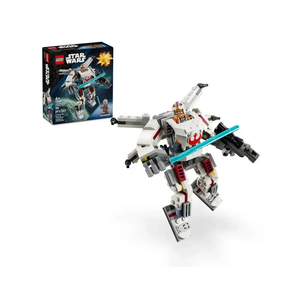 Luke Skywalker X-Wing Mech-LEGO-The Red Balloon Toy Store