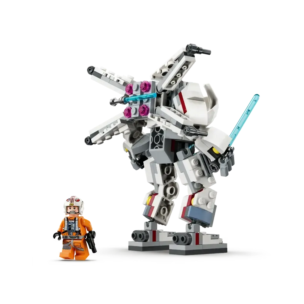 Luke Skywalker X-Wing Mech-LEGO-The Red Balloon Toy Store