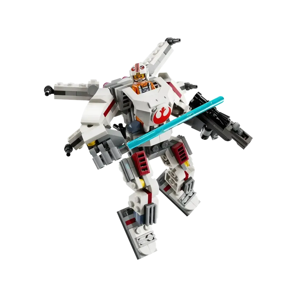 Luke Skywalker X-Wing Mech-LEGO-The Red Balloon Toy Store
