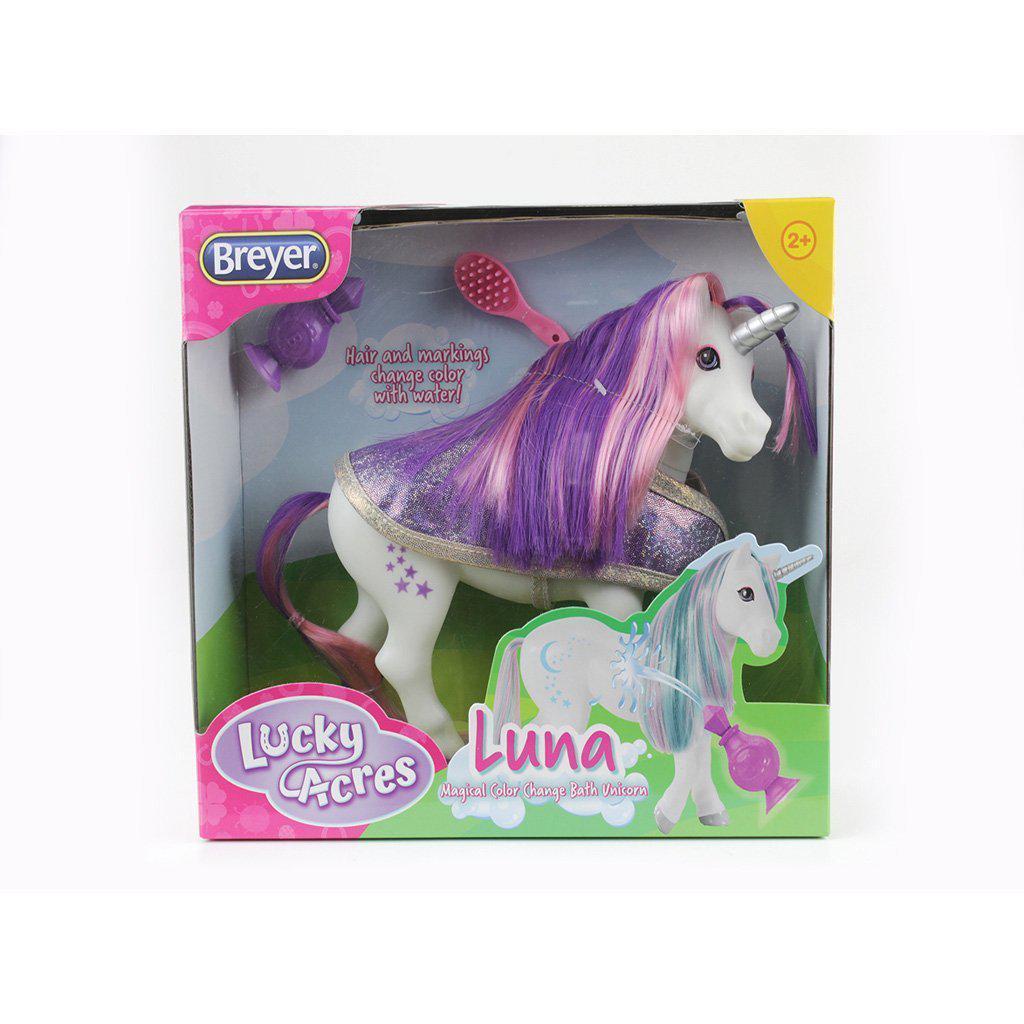 Luna - Bath Time Unicorn-Reeves-The Red Balloon Toy Store