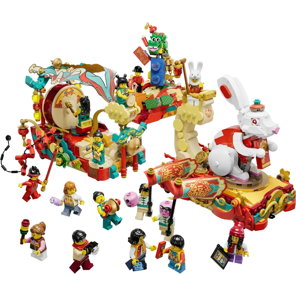 Lunar New Year Parade-LEGO-The Red Balloon Toy Store