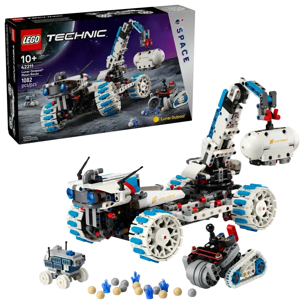 Lunar Outpost Moon Rover-LEGO-The Red Balloon Toy Store