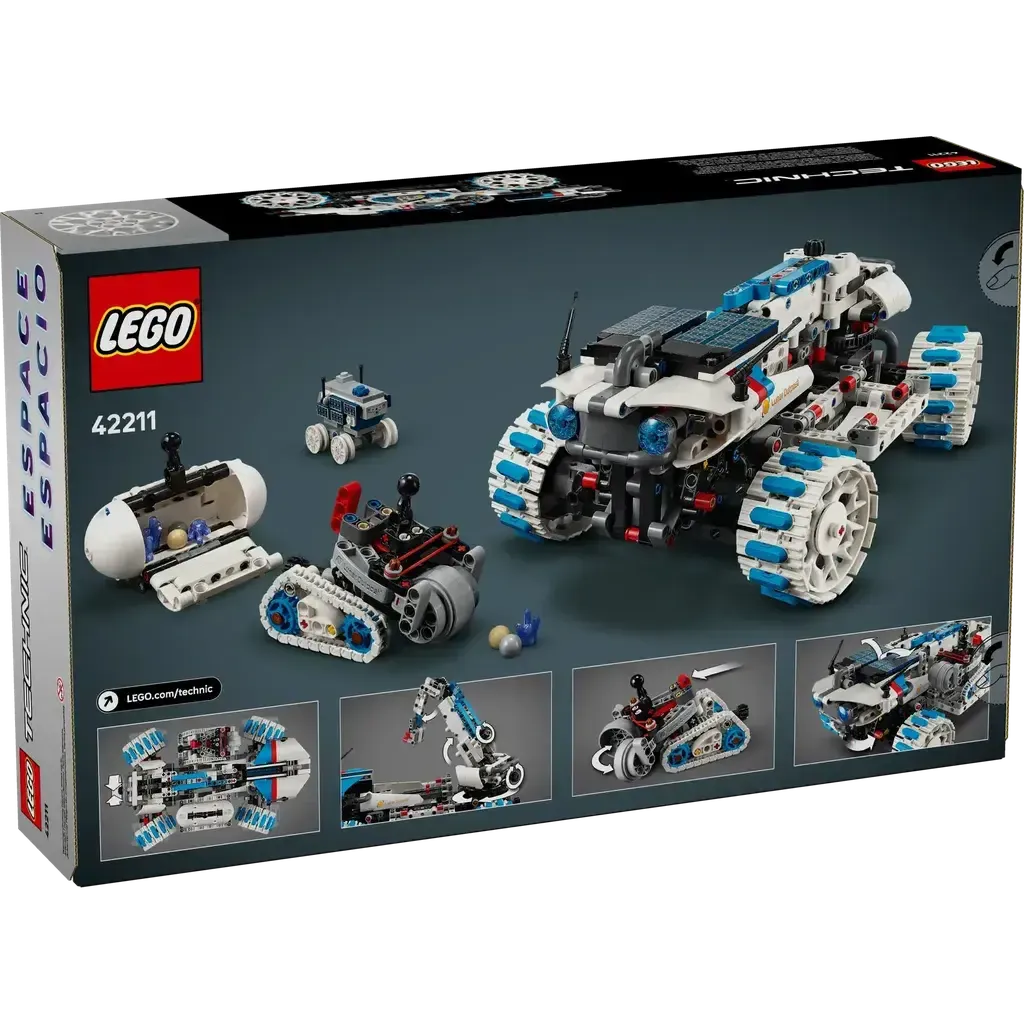 Lunar Outpost Moon Rover-LEGO-The Red Balloon Toy Store