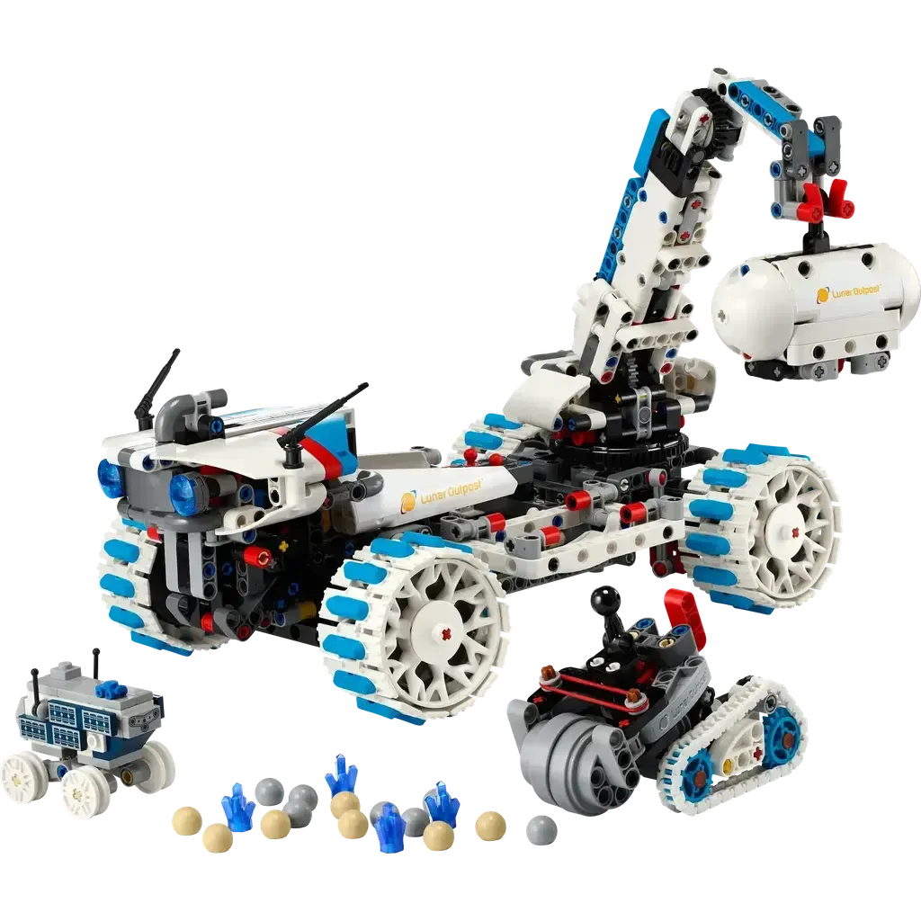 Lunar Outpost Moon Rover-LEGO-The Red Balloon Toy Store