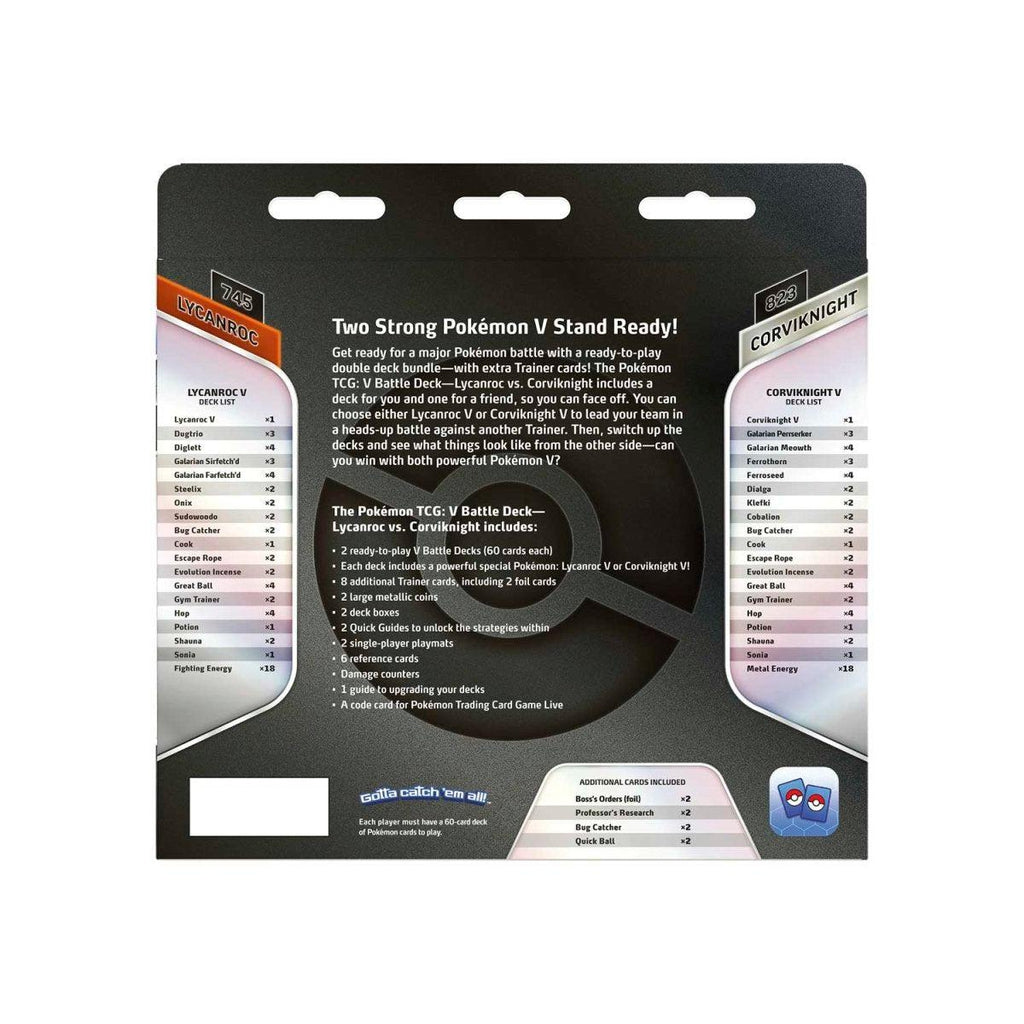 Image of the back of the box. It gives information such as a quick description of the pack and a contents list.
