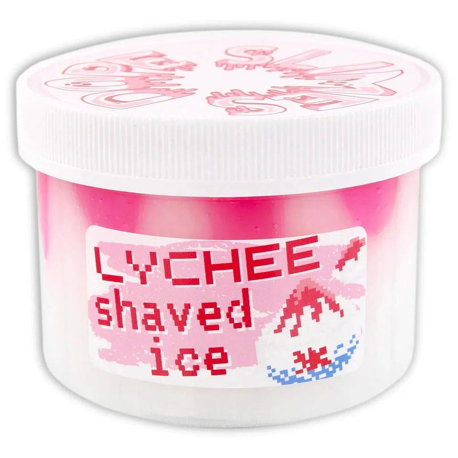 Lychee Shaved Ice - Dope Slimes – The Red Balloon Toy Store