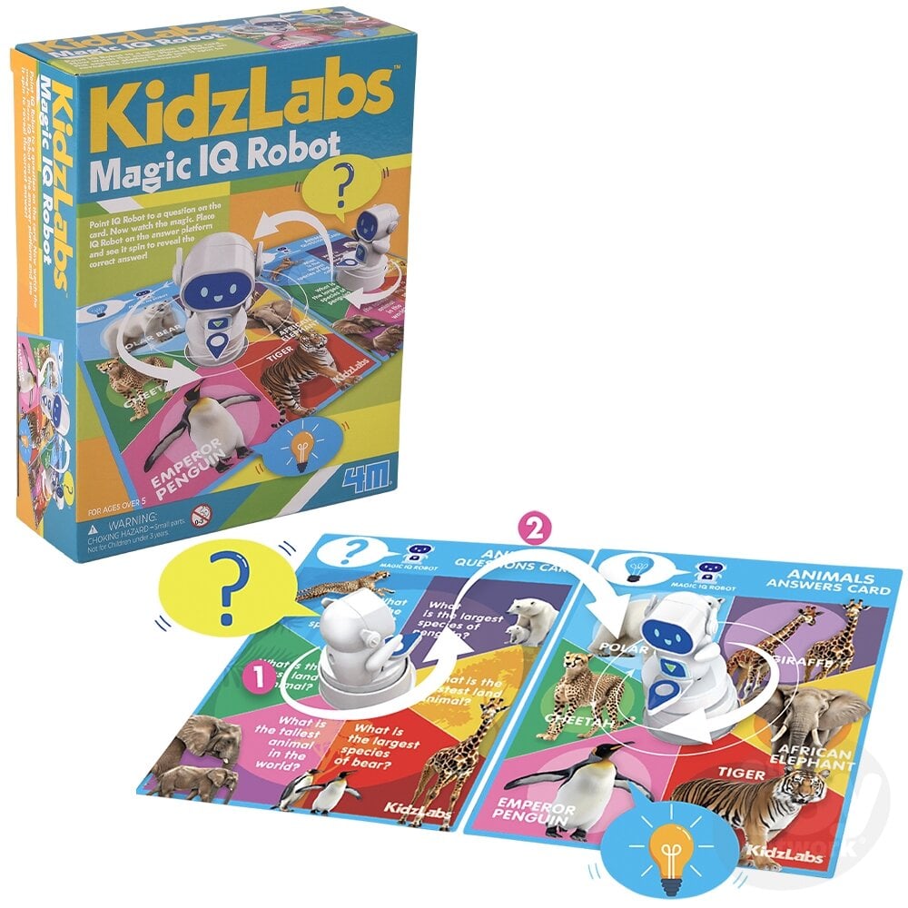 MAGIC IQ ROBOT-The Toy Network-The Red Balloon Toy Store