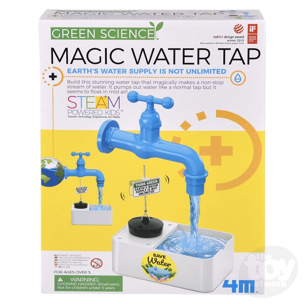 MAGIC WATER TAP-The Toy Network-The Red Balloon Toy Store
