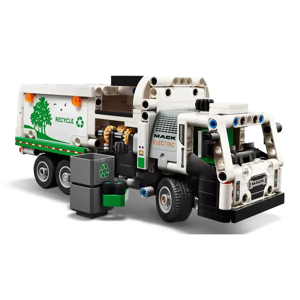 Mack® LR Electric Garbage Truck-LEGO-The Red Balloon Toy Store