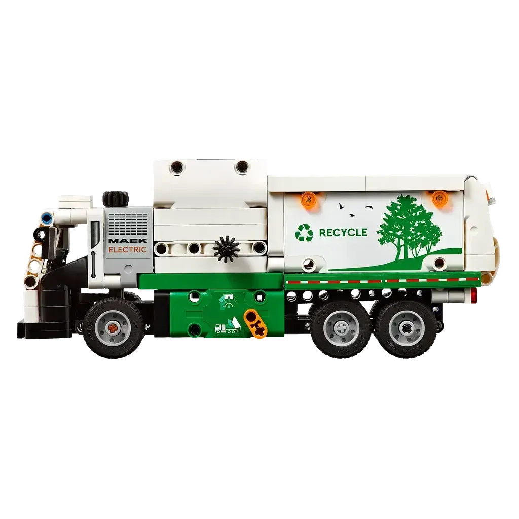 Mack® LR Electric Garbage Truck-LEGO-The Red Balloon Toy Store