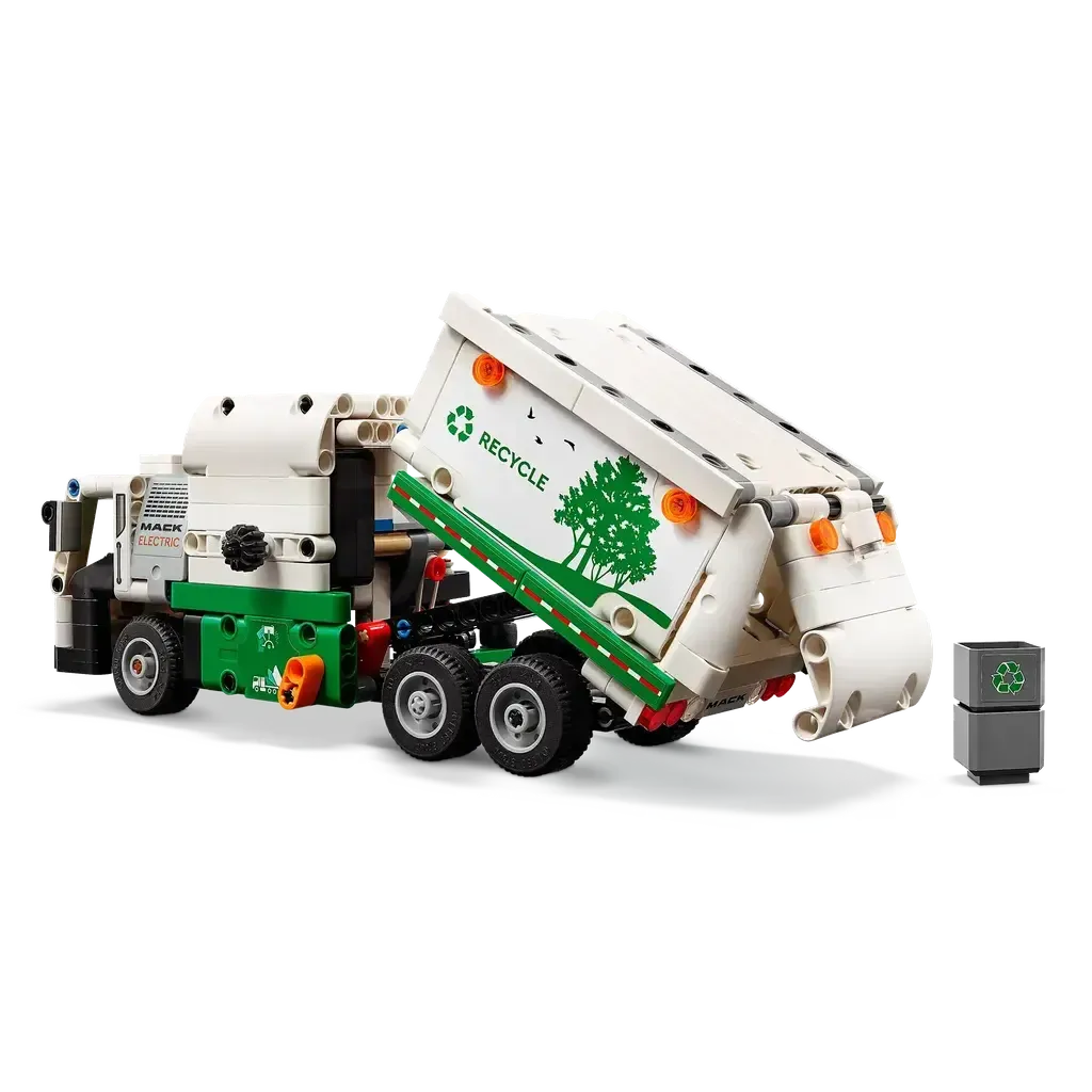 Mack® LR Electric Garbage Truck-LEGO-The Red Balloon Toy Store