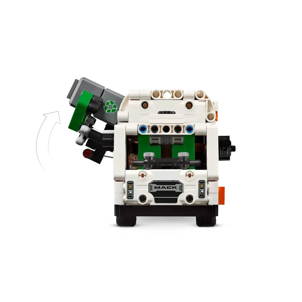 Mack® LR Electric Garbage Truck-LEGO-The Red Balloon Toy Store