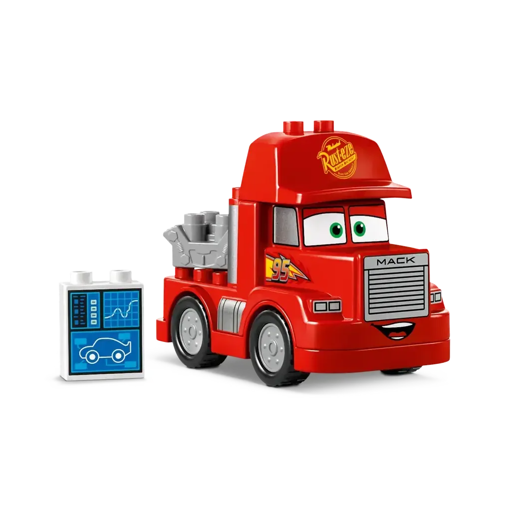 Mack at the Race-LEGO-The Red Balloon Toy Store