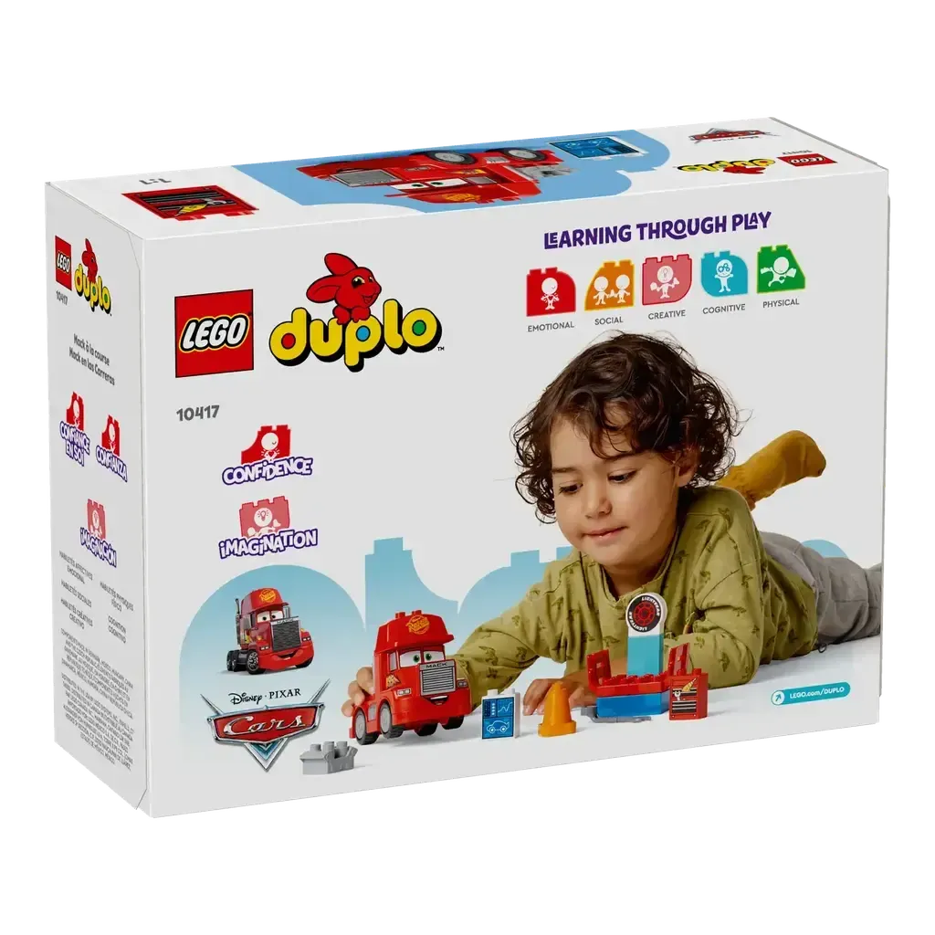 Mack at the Race-LEGO-The Red Balloon Toy Store