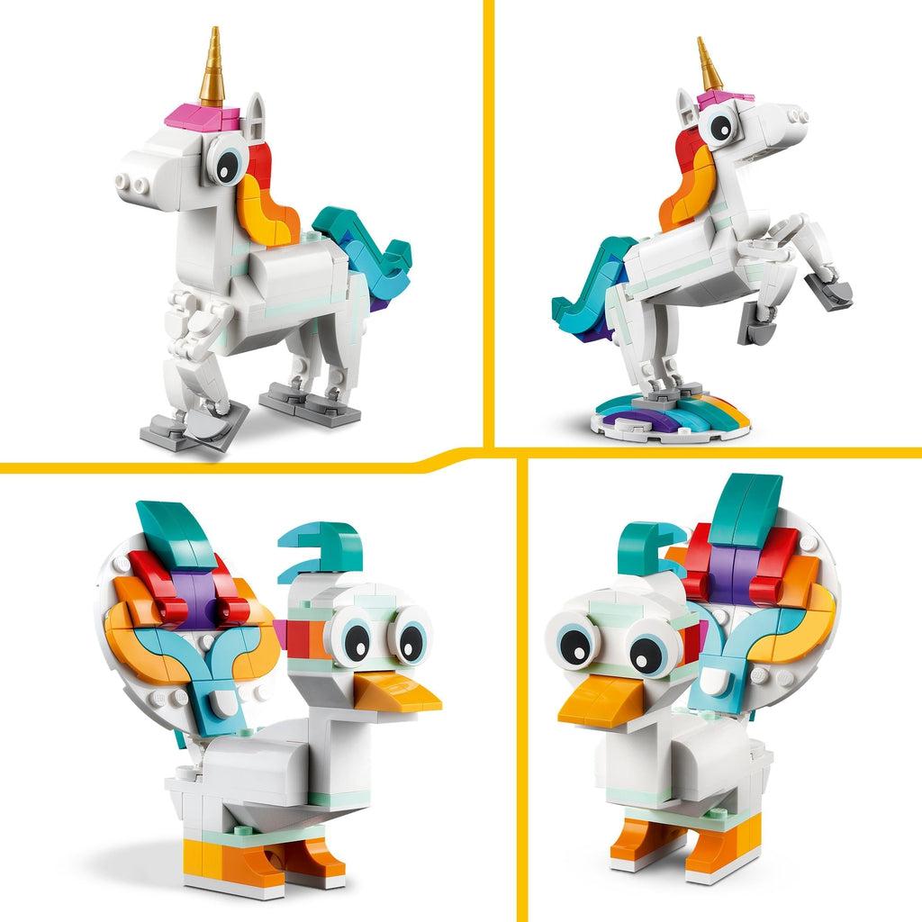 LEGO Creator: Magical Unicorn (31140) – The Red Balloon Toy Store