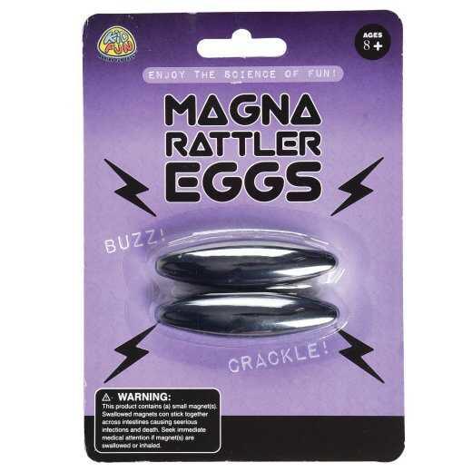 Magna Rattler Eggs (12)-US Toy-The Red Balloon Toy Store