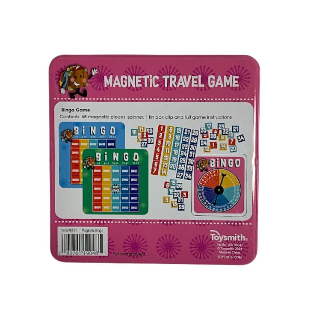 Bingo Magnetic Travel Game-Toysmith-The Red Balloon Toy Store
